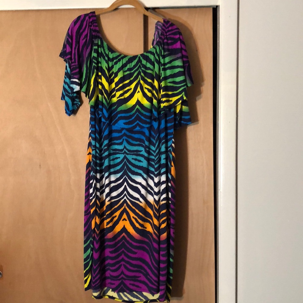 Women’s plus size dress